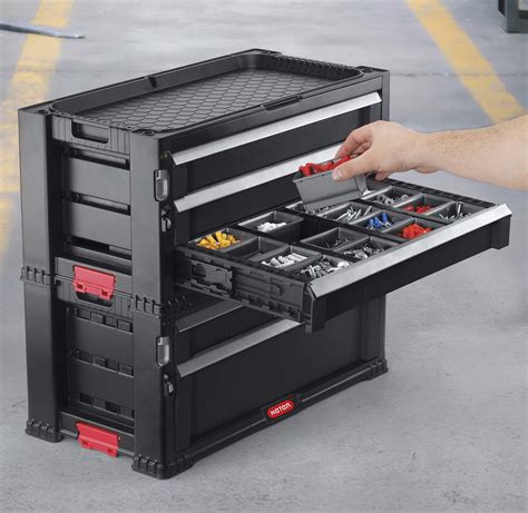 locking tool box with wheels